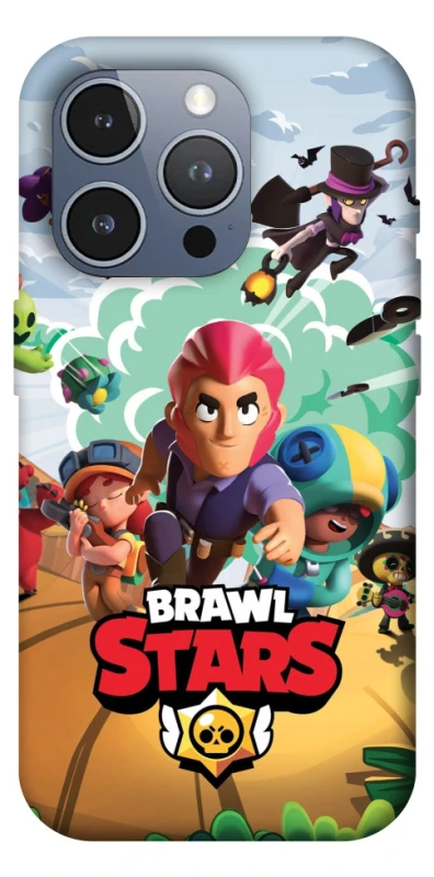 Чехол на Apple iPhone 16 Pro Max Brawl Stars ver.7 фото 1 из 1