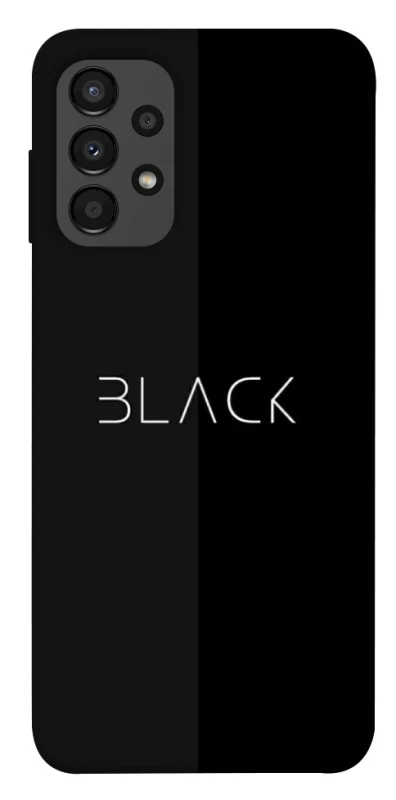 Чохол на Samsung Galaxy A13 4G Black фото 1 з 1