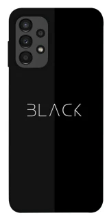 Чехол на Samsung Galaxy A13 4G Black фото 1 из 1