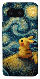Чохол на Google Pixel 8 Pikachu and Van Gogh фото 1 з 1