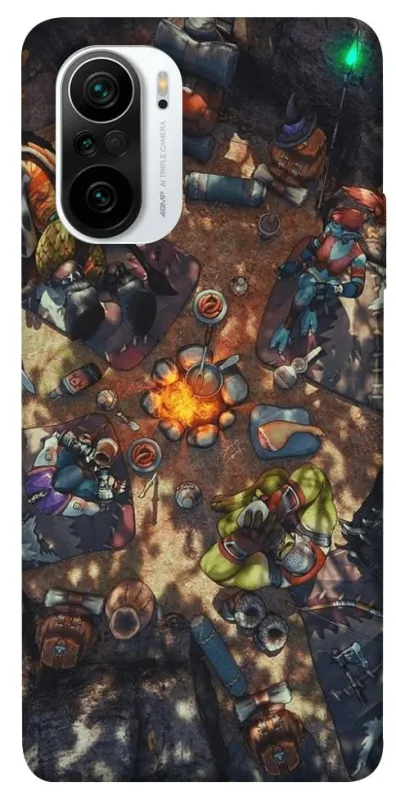 Чехол на Xiaomi Redmi K40 / K40 Pro / K40 Pro+ / Poco F3 Warcraft фото 1 из 1