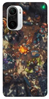 Чехол на Xiaomi Redmi K40 / K40 Pro / K40 Pro+ / Poco F3 Warcraft фото 1 из 1
