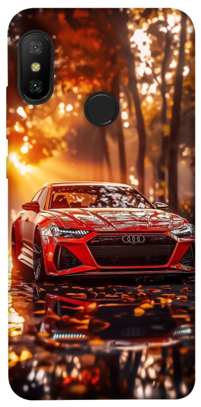 Чохол на Xiaomi Mi A2 Lite / Xiaomi Redmi 6 Pro Audi at sunset фото 1 з 1