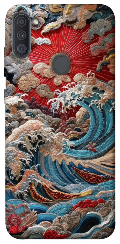 Чохол на Samsung Galaxy A11 Japa wave ver.2 фото 1 з 1