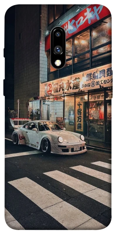 Чехол на OnePlus 7 Tokyo Porsche фото 1 из 1