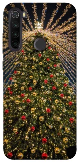 Чехол на Xiaomi Redmi Note 8T Новогодний v25 фото 1 из 1