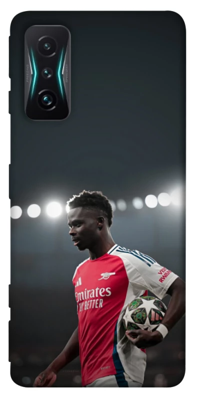 Чохол на Xiaomi Redmi K50 Gaming FC Arsenal v5 фото 1 з 1