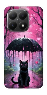 Чехол на Xiaomi 15T Black cat фото 1 из 1