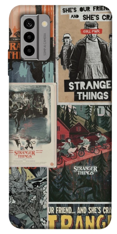 Чохол на Nokia G22 Stranger Things ver.15 фото 1 з 1