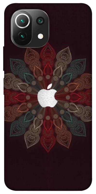 Чохол на Xiaomi Mi 11 Lite Apple logo ver.5 фото 1 з 1