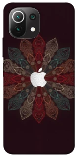 Чехол на Xiaomi Mi 11 Lite Apple logo ver.5 фото 1 из 1