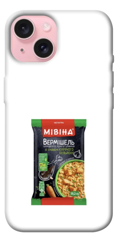 Чохол на Apple iPhone 15 (6.1") Мівіна фото 1 з 1