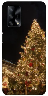 Чехол на Oppo A74 4G Новогодний v34 фото 1 из 1