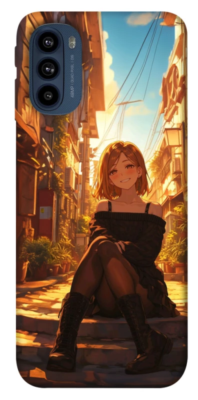 Чехол на Motorola Moto G41 Nobara Kugisaki фото 1 из 1