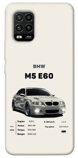 Чохол на Xiaomi Mi 10 Lite BMW M5 E60 фото 1 з 1