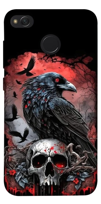Чехол на Xiaomi Redmi 4X Death eagle фото 1 из 1