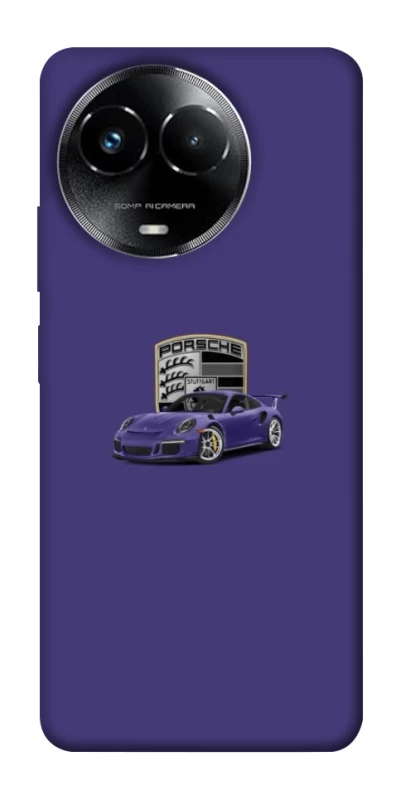 Чохол на Realme C67 4G Porsche purple фото 1 з 1