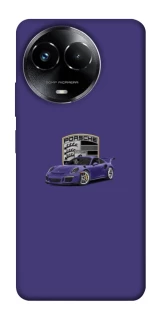 Чехол на Realme C67 4G Porsche purple фото 1 из 1