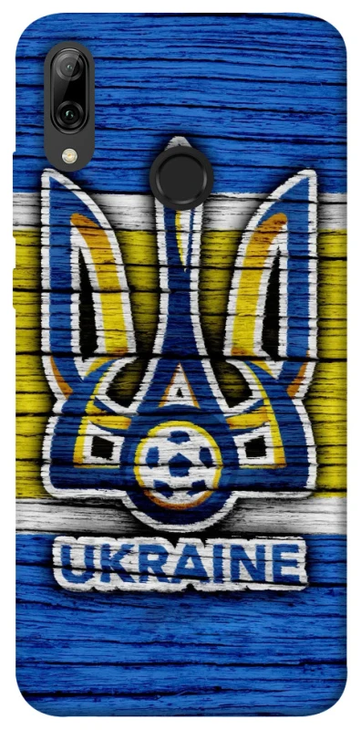 Чехол на Huawei P Smart (2019) UA-Football ver.1 фото 1 из 1