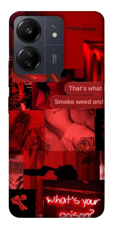 Чохол на Xiaomi Redmi 13C Love collage ver.1 фото 1 з 1