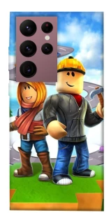 Чехол на Samsung Galaxy S22 Ultra Roblox Builder Adventure фото 1 из 1