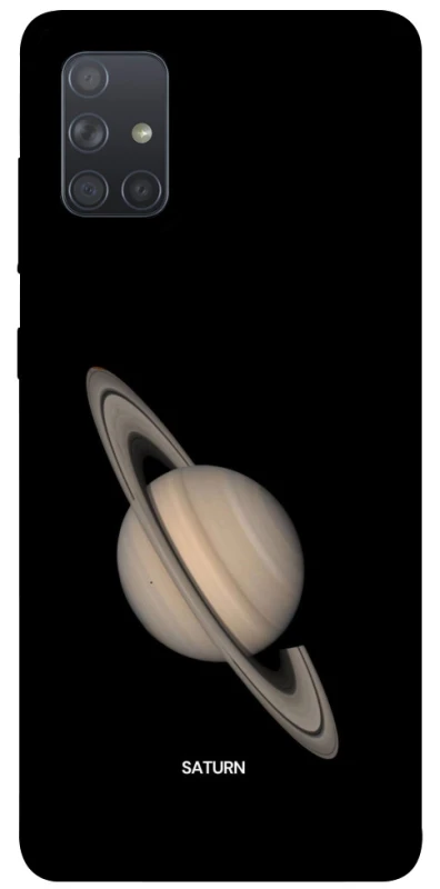Чохол на Samsung Galaxy A71 Saturn фото 1 з 1