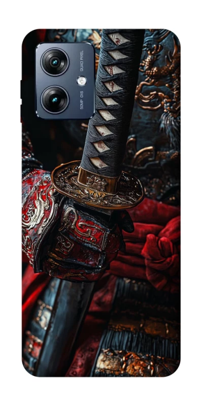 Чохол на Motorola Moto G54 Power samurai фото 1 з 1