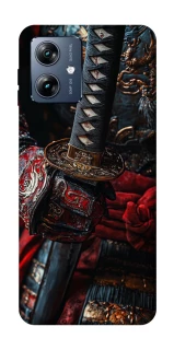 Чехол на Motorola Moto G54 Power samurai фото 1 из 1