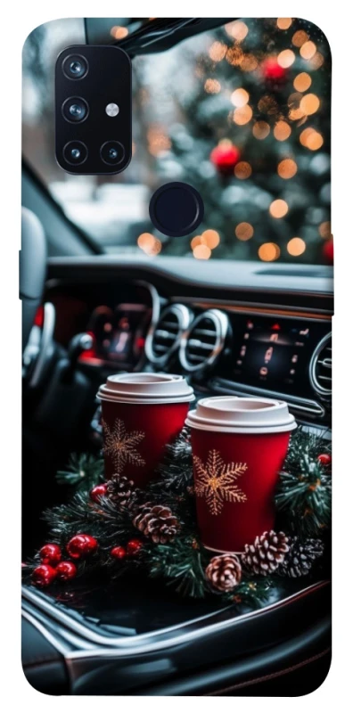 Чохол на OnePlus Nord N10 5G Christmas spirit ver.2 фото 1 з 1