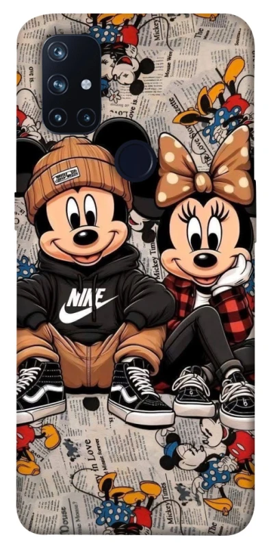 Чохол на OnePlus Nord N10 5G Miki & Mini фото 1 з 1