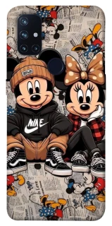 Чехол на OnePlus Nord N10 5G Miki & Mini фото 1 из 1