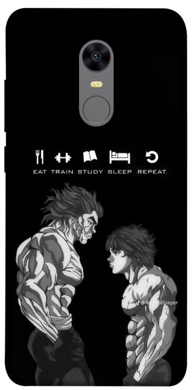 Чехол на Xiaomi Redmi 5 Plus / Redmi Note 5 (Single Camera) Baki v2 фото 1 из 1