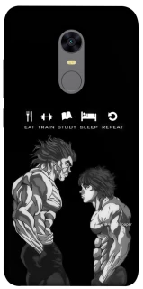 Чехол на Xiaomi Redmi 5 Plus / Redmi Note 5 (Single Camera) Baki v2 фото 1 из 1