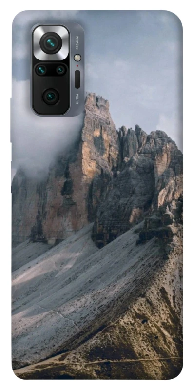 Чехол на Xiaomi Redmi Note 10 Pro Mountains v2 фото 1 из 1