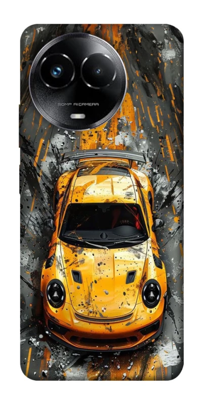 Чехол на Realme C67 4G Drawn Porsche фото 1 из 1