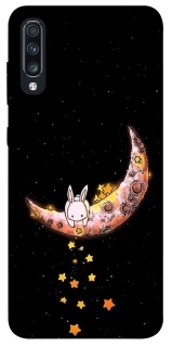 Чехол на Samsung Galaxy A70 (A705F) Moon rabbit фото 1 из 1