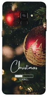 Чохол на Samsung A530 Galaxy A8 (2018) Christmas Loading ver.2 фото 1 з 1