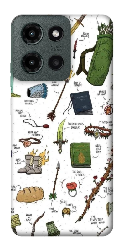 Чохол на Motorola Moto G Power (2025) Equipment ver.1 фото 1 з 1