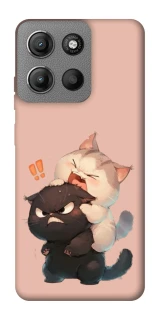 Чехол на Motorola Moto G15 Power Сat and cat фото 1 Чехол на Motorola Moto G15 Power Сat and cat фото 1 из 1