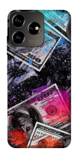 Чехол на ZTE Blade V50 Design 4G Neo dollar v3 фото 1 из 1