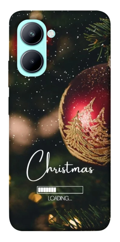 Чохол на Realme C33 Christmas Loading ver.2 фото 1 з 1