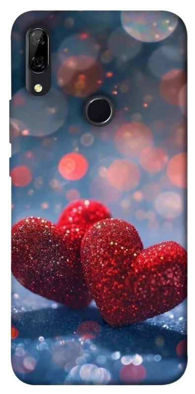 Чехол на Huawei P Smart Z Red hearts фото 1 из 1