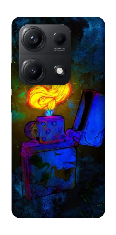 Чохол на Xiaomi Redmi Note 14S Запальничка фото 1 з 1