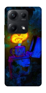 Чехол на Xiaomi Redmi Note 14S Зажигалка фото 1 из 1