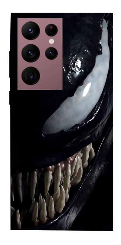 Чохол на Samsung Galaxy S22 Ultra Venom smile фото 1 з 1