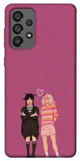 Чохол на Samsung Galaxy A73 5G Raven & Rainbow Wednesday фото 1 з 1