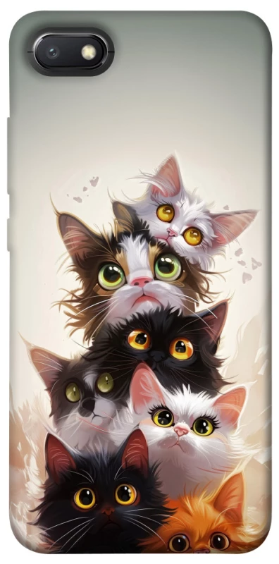 Чохол на Xiaomi Redmi 6A Сat eyes фото 1 з 1