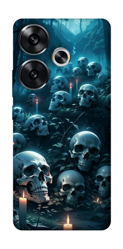 Чехол на Xiaomi Poco F6 Skulls v3 фото 1 из 1