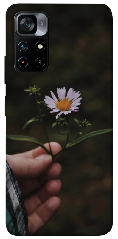 Чехол на Xiaomi Poco M4 Pro 5G Ромашка v4 фото 1 из 1