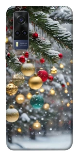 Чехол на Vivo Y53s Новогодний v48 фото 1 из 1